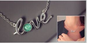 memorial jewellery