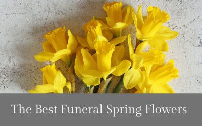 The Best Funeral Spring Flowers