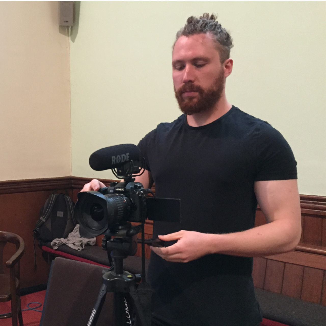 funeral recording service